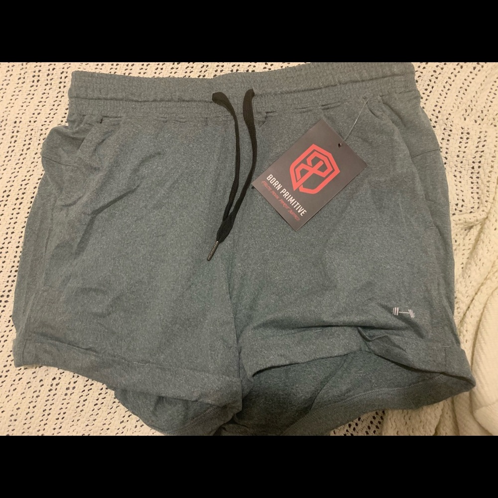 Born primitive shorts from the barbella box